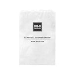 Wholesale White Kraft Paper Merchandise Bags (12" x 18")