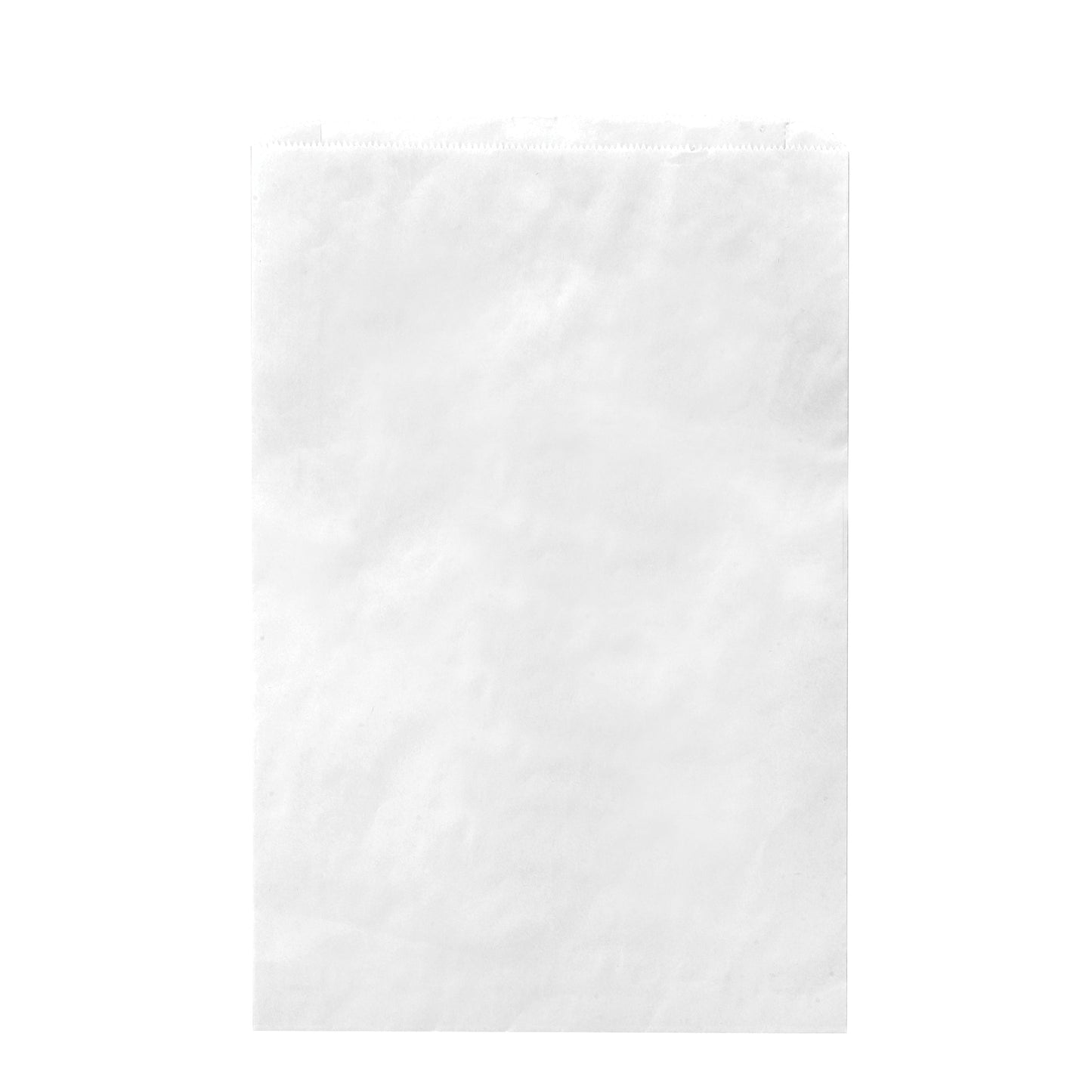 Wholesale White Kraft Merchandise Bag - 5M14321W