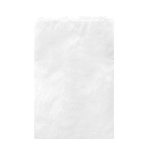 Wholesale White Kraft Merchandise Bag - 5M14321W