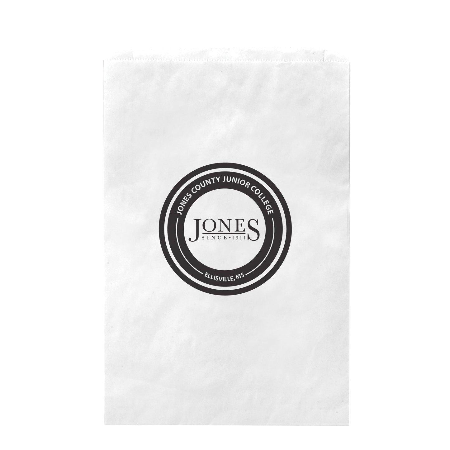 Wholesale White Kraft Merchandise Bag - 5M14321W