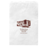 Wholesale WHITE KRAFT MERCHANDISE BAG - 5M16324W