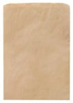 Wholesale Natural Kraft Paper Merchandise Bags (5M69)