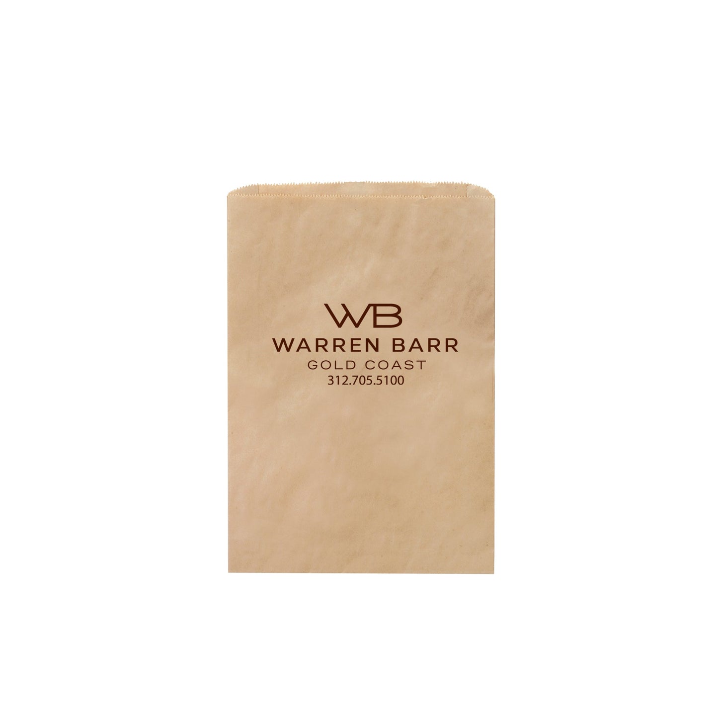 Wholesale Natural Kraft Merchandise Bag - 5M69