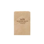 Wholesale Natural Kraft Paper Merchandise Bags (5M69)