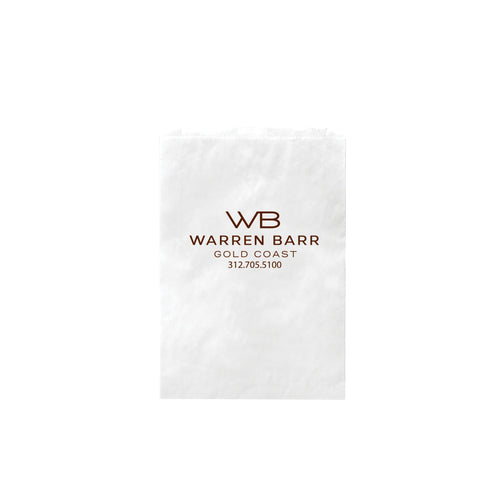 Wholesale WHITE KRAFT MERCHANDISE BAG - 5M69W