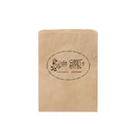Wholesale Custom Natural Kraft Merchandise Bags (8.5" x 11")