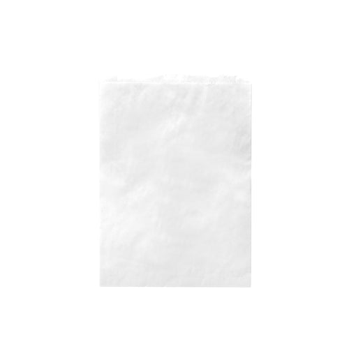 Wholesale WHITE KRAFT MERCHANDISE BAG - 5M811W