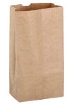 Wholesale Natural Kraft #10 Paper Grocery Bags (500 Pack)