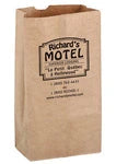 Wholesale Natural Kraft #10 Paper Grocery Bags (500 Pack)