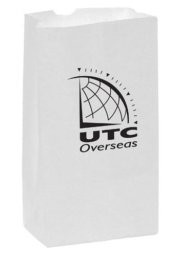 Wholesale White Kraft 12# Grocery Bag - 6G12W