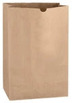 Wholesale White Kraft #12 Paper Grocery Bags (500 Pack)