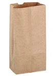 Wholesale Natural Kraft 16" Paper Grocery Bags