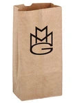 Wholesale Natural Kraft 16" Paper Grocery Bags