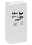 Wholesale White Kraft Paper Grocery Bags (16-Inch)