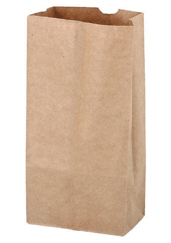 Wholesale Natural Kraft 4# Grocery Bag - 6G4N