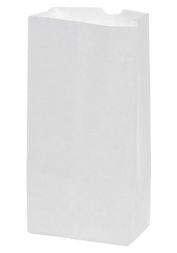 Wholesale White Kraft 4# Grocery Bag - 6G4W