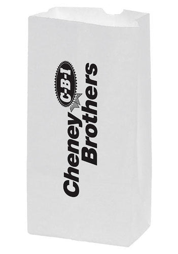 Wholesale White Kraft 4# Grocery Bag - 6G4W