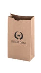 Wholesale Custom Natural Kraft 6 lb Nail and Coin Bags