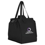 Wholesale The Claw Non-Woven Grocery Cart Bag with Hooks