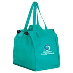 Wholesale The Claw Non-Woven Grocery Cart Bag with Hooks