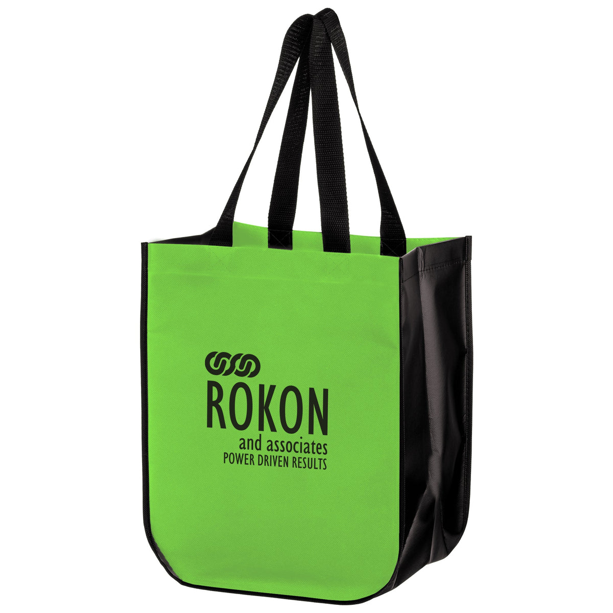 Wholesale Matte Laminated Designer Tote Bag |12x8x15| - Ll12815