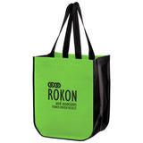 Wholesale Matte Laminated Designer Tote Bag |12x8x15| - Ll12815