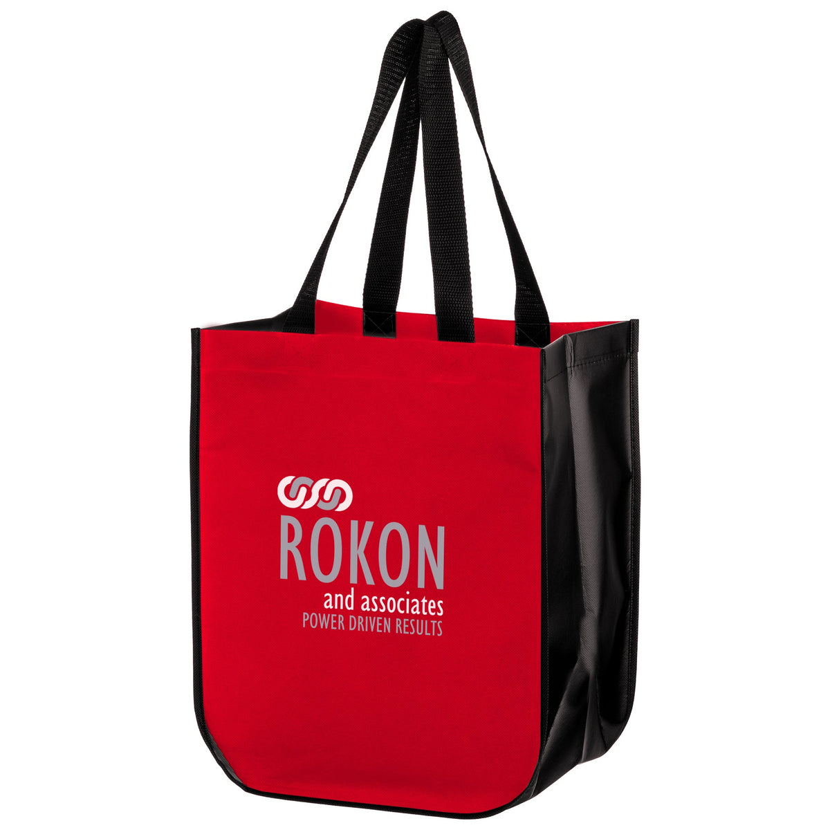 Wholesale Matte Laminated Designer Tote Bag |12x8x15| - Ll12815
