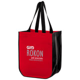 Wholesale Matte Laminated Designer Tote Bag |12x8x15| - Ll12815