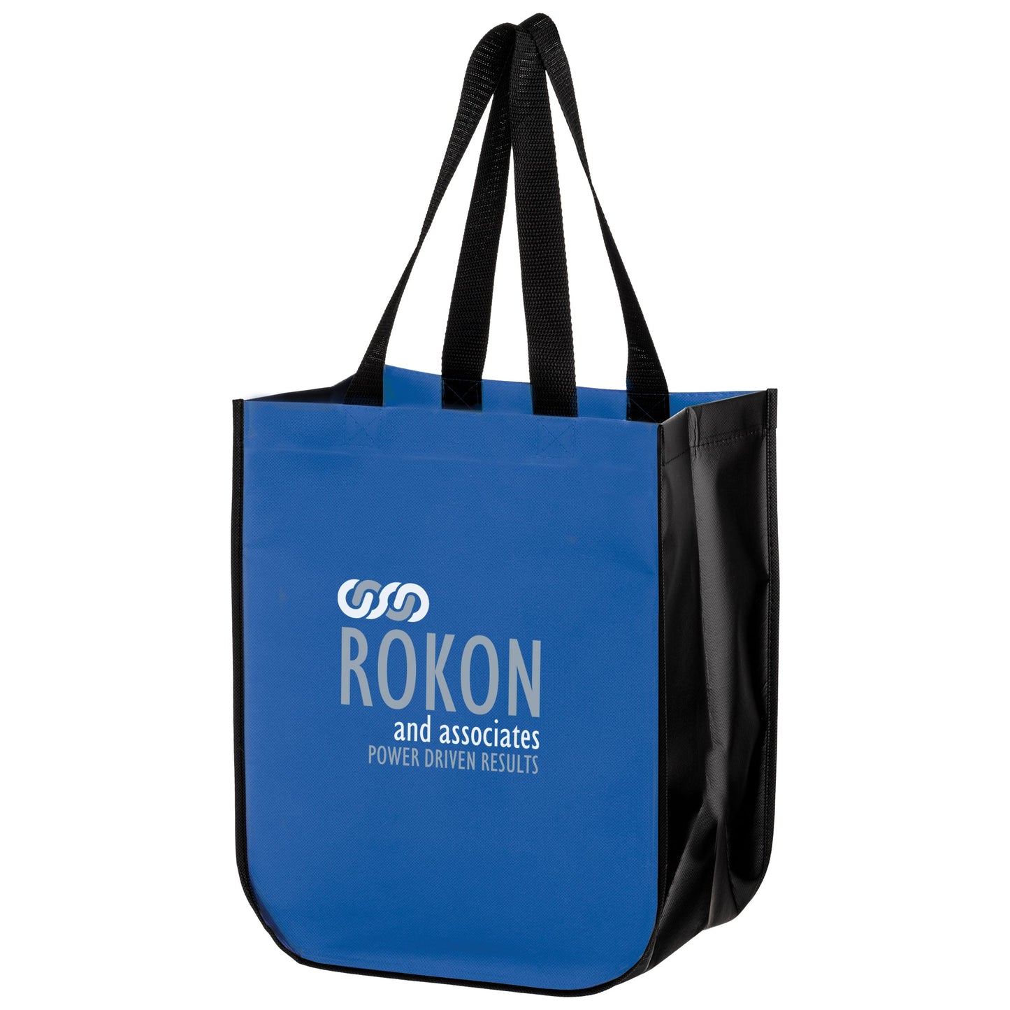 Wholesale Matte Laminated Designer Tote Bag |12x8x15| - Ll12815