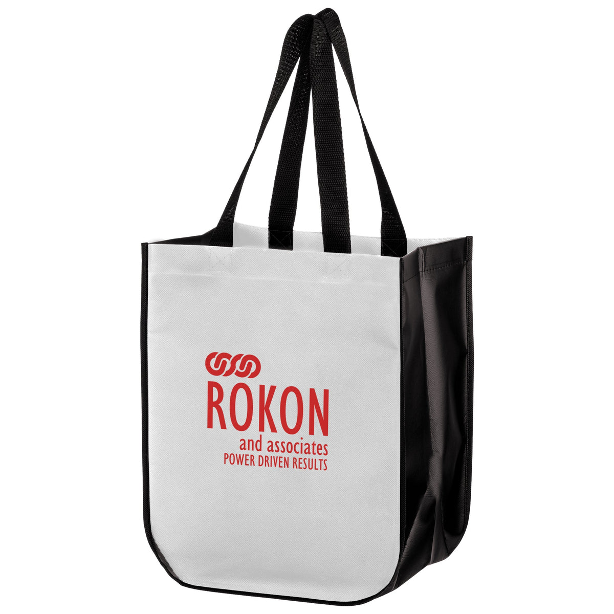 Wholesale Matte Laminated Designer Tote Bag |12x8x15| - Ll12815