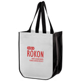 Wholesale Matte Laminated Designer Tote Bag |12x8x15| - Ll12815