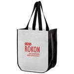 Wholesale Matte Laminated Designer Shopping Bag (12x8x15)