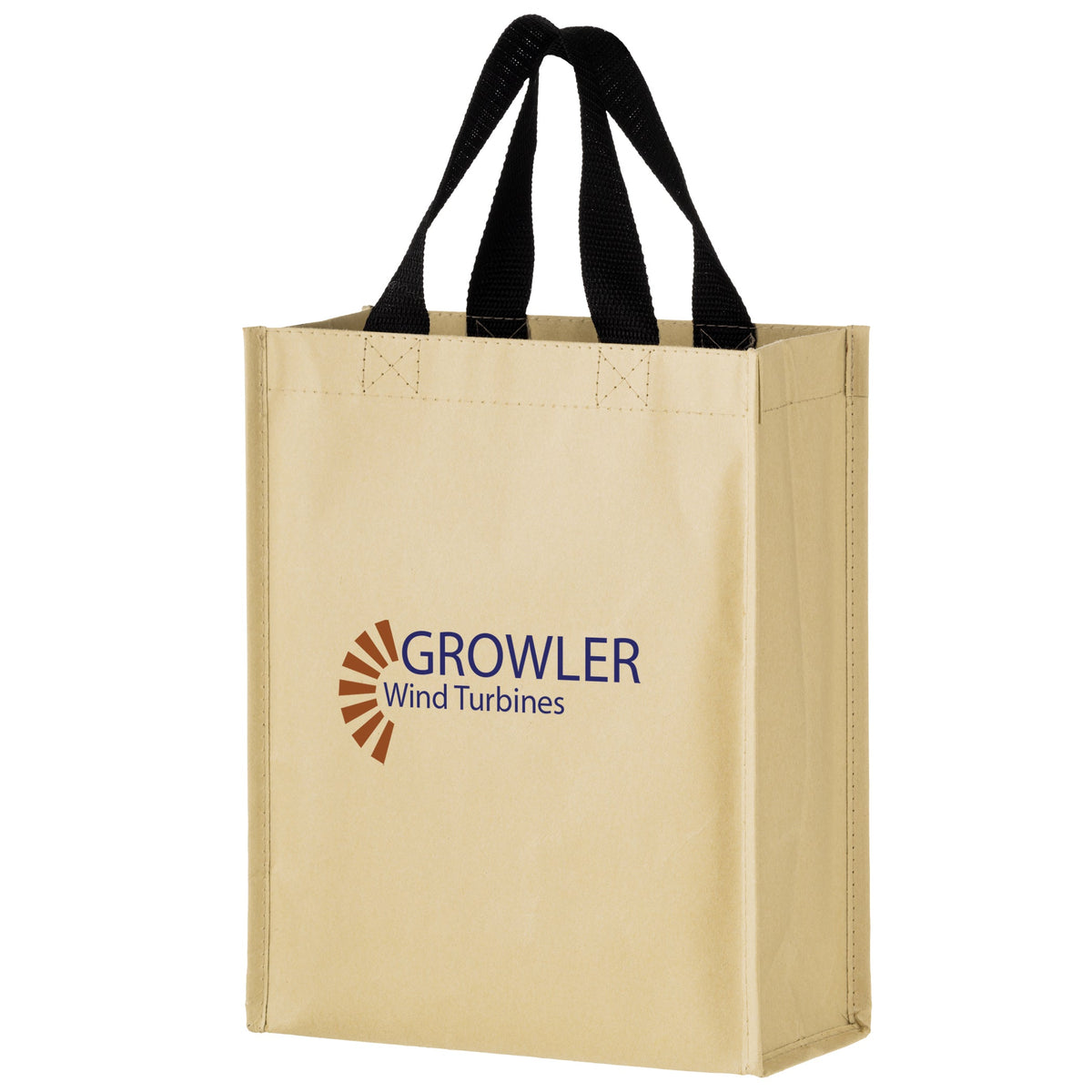 Wholesale Non-Woven Hybrid Tote with Paper Exterior - MACK9