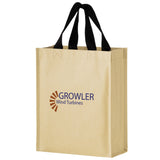 Wholesale Non-Woven Hybrid Tote with Paper Exterior - MACK9