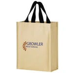 Wholesale Non-Woven Hybrid Paper Exterior Shopping Bag (MACK9)