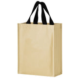 Wholesale Non-Woven Hybrid Tote with Paper Exterior - MACK9