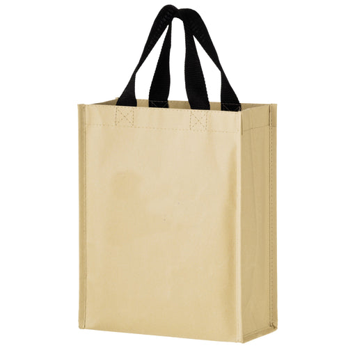 Wholesale Non-Woven Hybrid Tote with Paper Exterior - MACK9