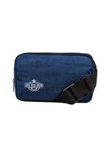 wholesale Recycled Denim Cross Body Bag with Adjustable Strap