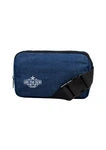Wholesale Recycled Denim Crossbody Bag with Adjustable Strap