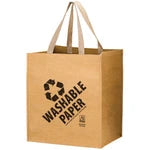 Wholesale Typhoon Washable Kraft Paper Grocery Bag