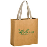 Wholesale TIDAL WAVE - WASHABLE KRAFT PAPER TOTE BAG WITH WEB HANDLE - WB13513