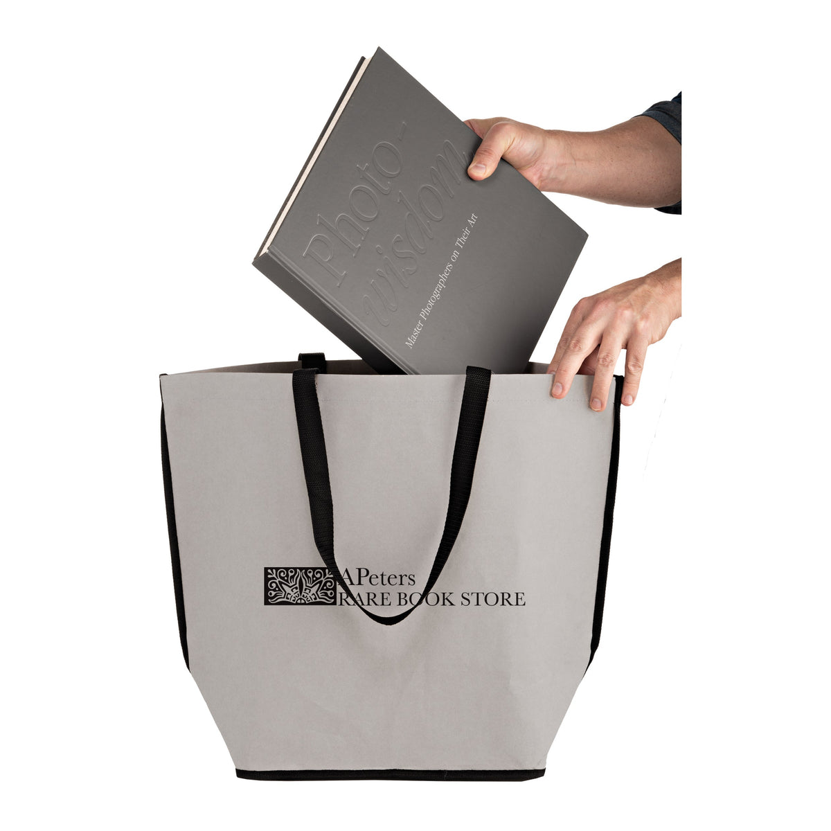 Wholesale LIGHTNING - WASHABLE KRAFT PAPER OVERSIZE TOTE BAG WITH CONTOURED BOTTOM CORNERS - WB20916