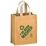 Wholesale Cyclone Washable Kraft Paper Bag with Web Handle