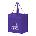 Wholesale Heavy Duty Non-Woven Grocery Bags with Poly Board Insert