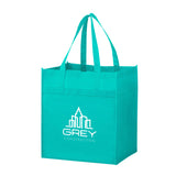 Wholesale Heavy Duty Non-Woven Grocery Tote Bag with Poly Board Insert - Y2KH131015