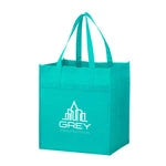 Wholesale Heavy-Duty Non-Woven Grocery Bags with Board Insert