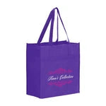 Wholesale Heavy-Duty Non-Woven Grocery Shopping Bags with Poly Board Insert (Y2KL13714)