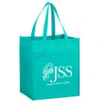 Wholesale Heavy-Duty Non-Woven Grocery Shopping Bags with Poly Board Insert (Y2KL13714)