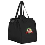 Wholesale The Claw Non-Woven Grocery Cart Bag with Hooks