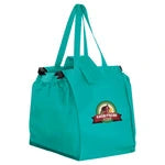 Wholesale The Claw Non-Woven Grocery Cart Bag with Hooks